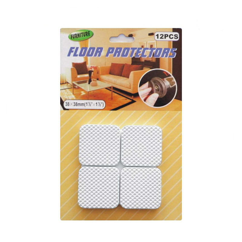 self-adhesive floor protectors for chairs/EVA furniture floor protector