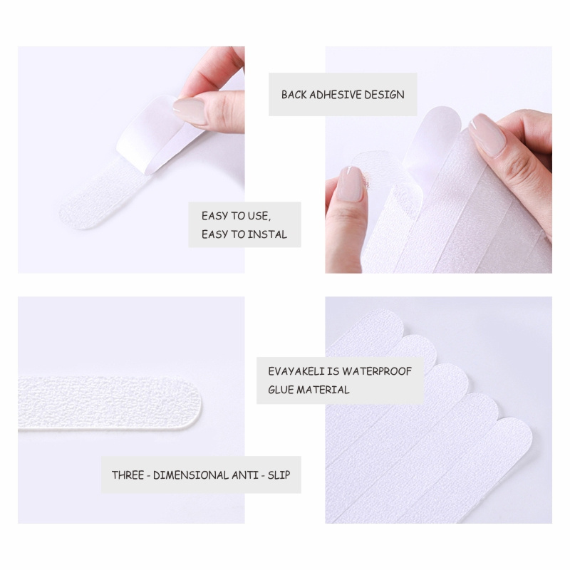 home safety tape bath shower anti slip sticker non-slip strips for bathroom