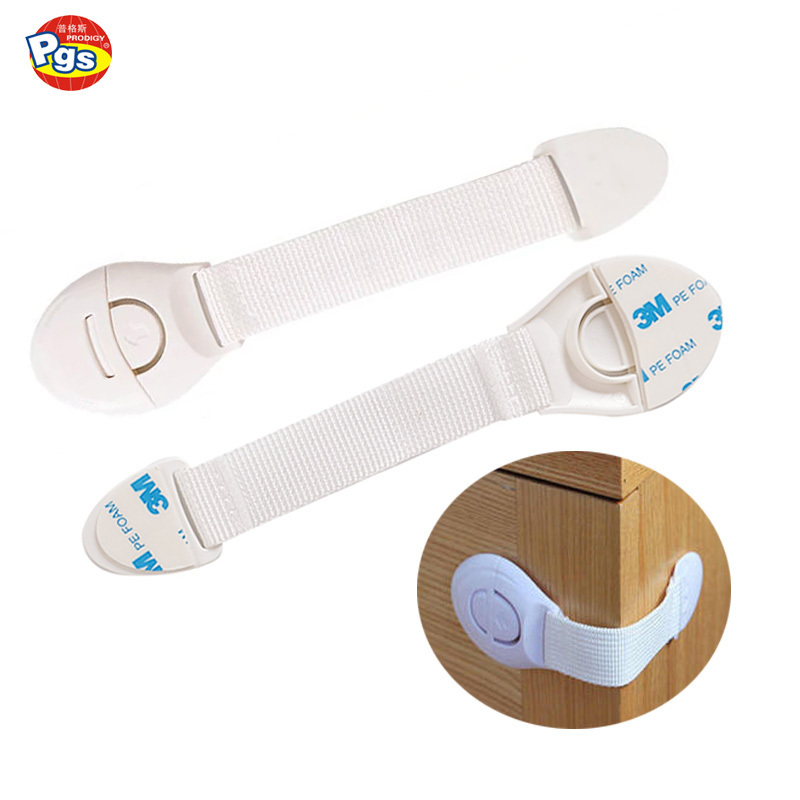 Baby proofing cabinet locks & straps child safety toilet lock protection