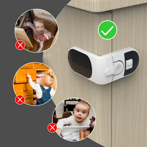 Child Safety Lock Drawer Lock Anti-pinch Hand Multi-function For Refrigerator Cabinet Door Locks