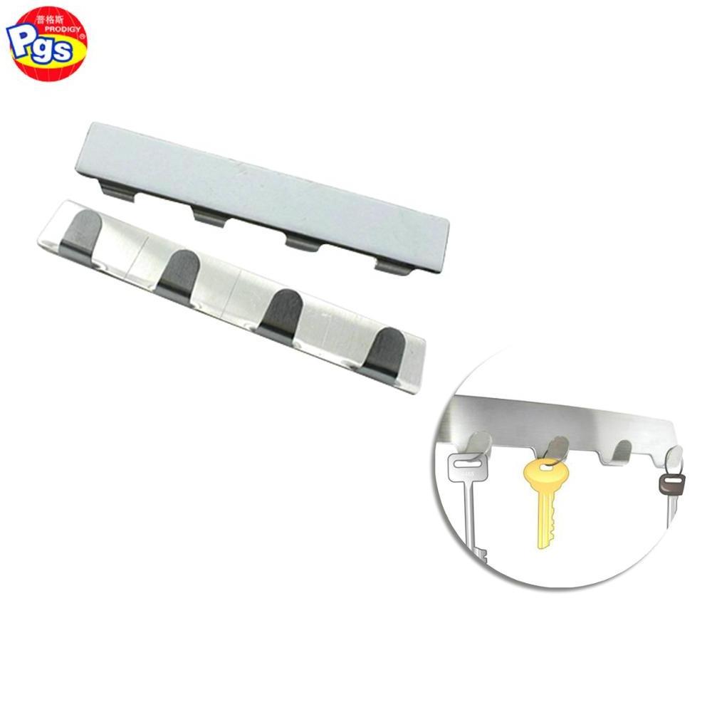 Self Adhesive Hook Wall Mounted Towel Coat Robe Hook Stainless Steel Towel Hanger Hooks Wall