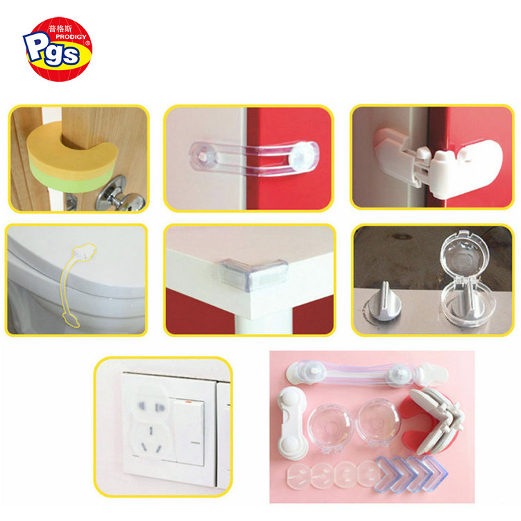 Child safety products baby proofing 18 pack cabinets kits locks set