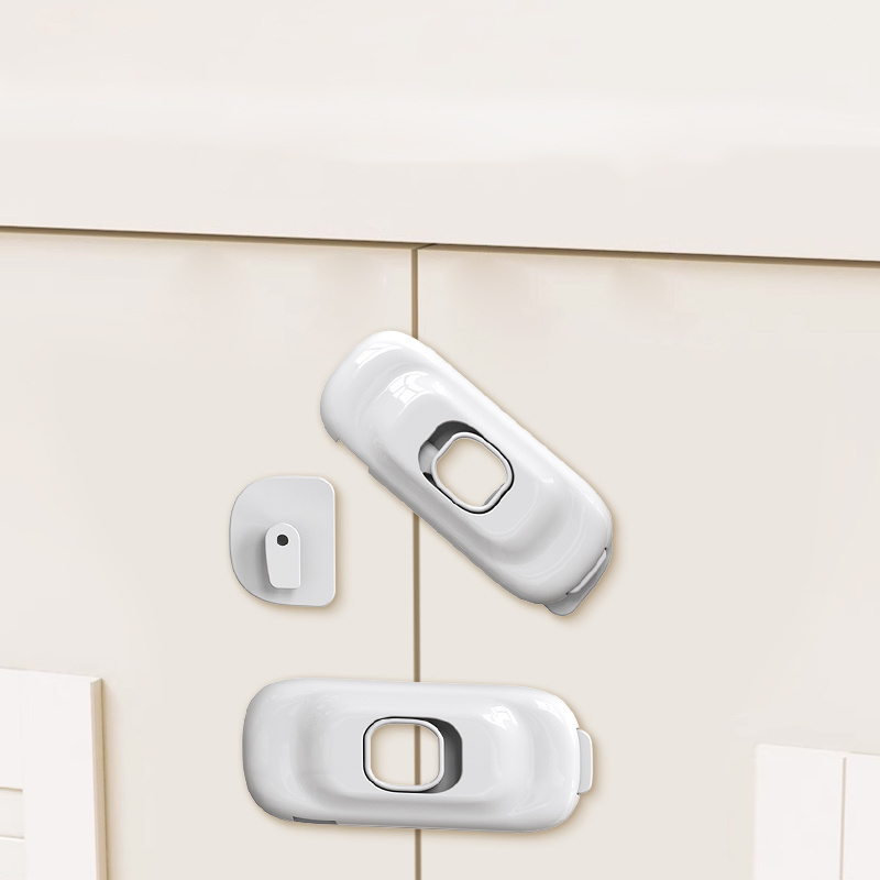 Child Proof Locks for Double Door Cabinet Doors Pantry Closet Wardrobe Cupboard Drawers Child Safety Locks