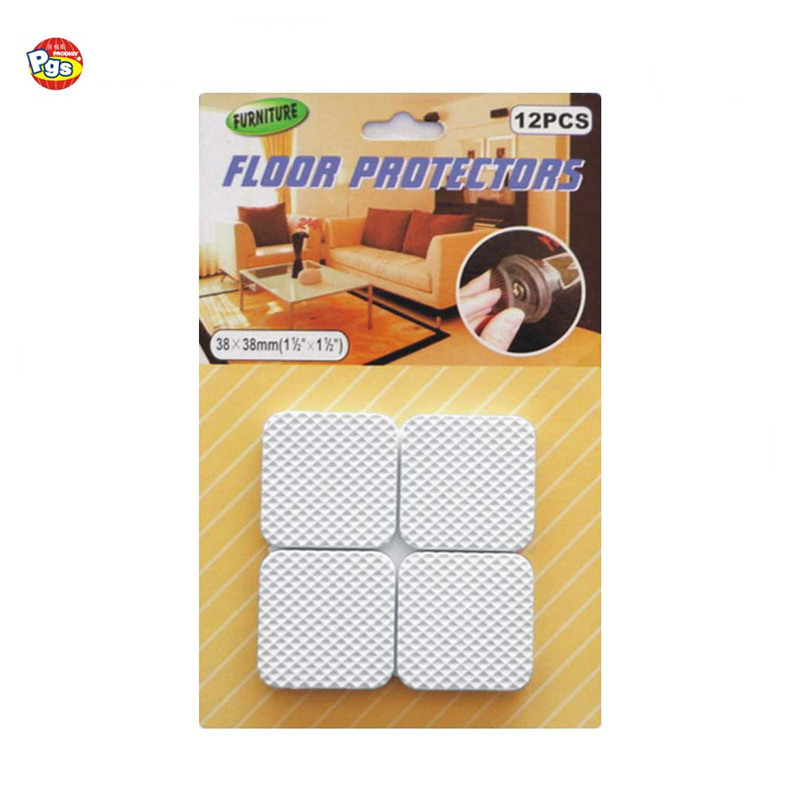 self-adhesive floor protectors for chairs/EVA furniture floor protector