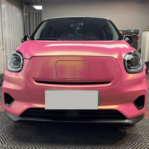 NUYAO Matte Diamonds Glitter Gold Pink Car Wrap Sticker Satin Flip Candy Psychedelic Color Change Film Pearl Chameleon PPF Wrap