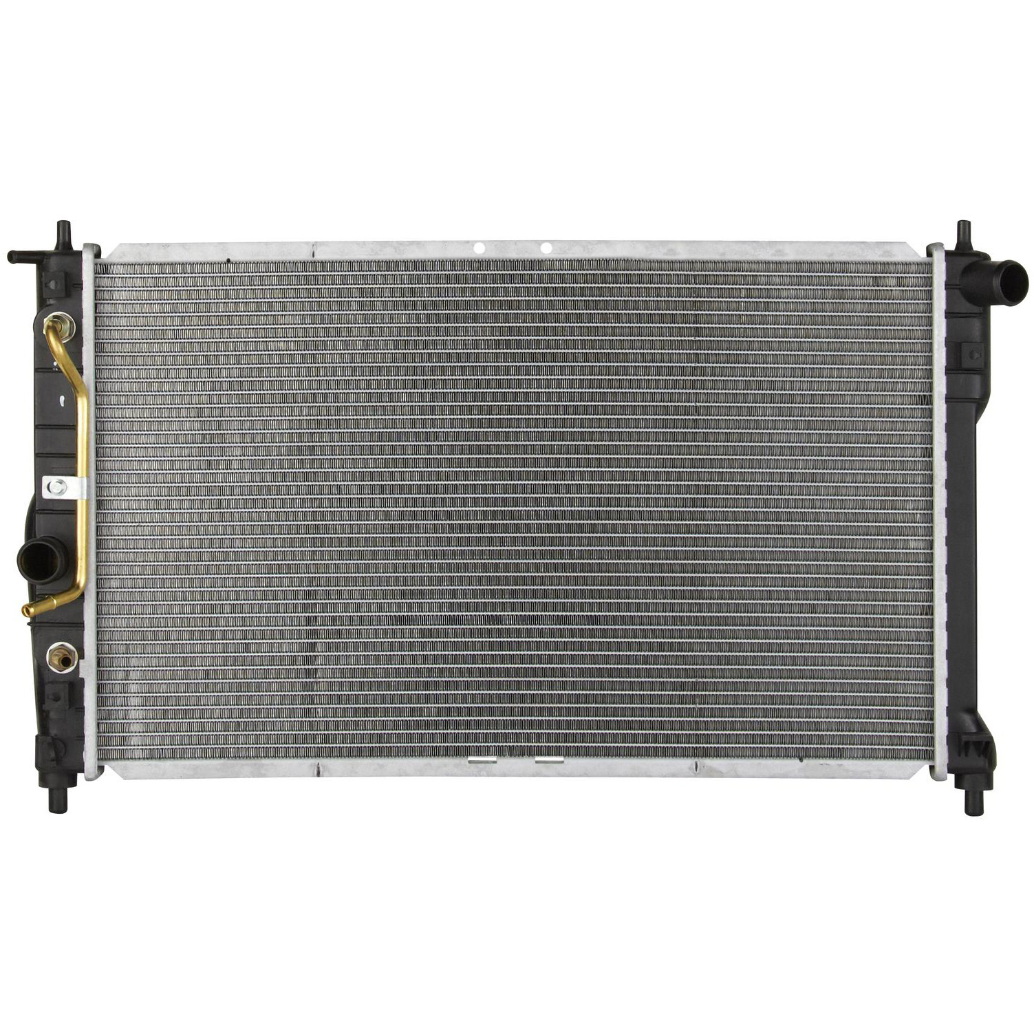 PA66 GF30 Auto  car radiator for Daewoo Lanos 1998 OEM# 96182260 Daewoo Lanos radiator