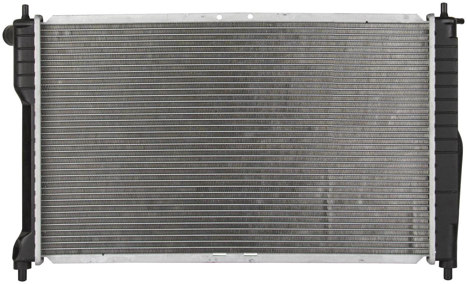 PA66 GF30 Auto  car radiator for Daewoo Lanos 1998 OEM# 96182260 Daewoo Lanos radiator