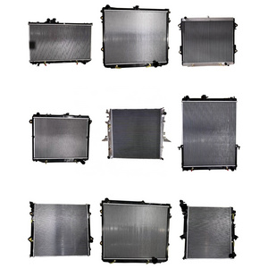 All cars radiators wholesale pa66 gf30 radiator auto aluminum radiator core for suzuki ford nissan hyundai fiat bmw