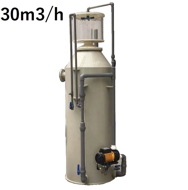 marine aquarium ocean park filtration reef life support system ras protein skimmer foam separator