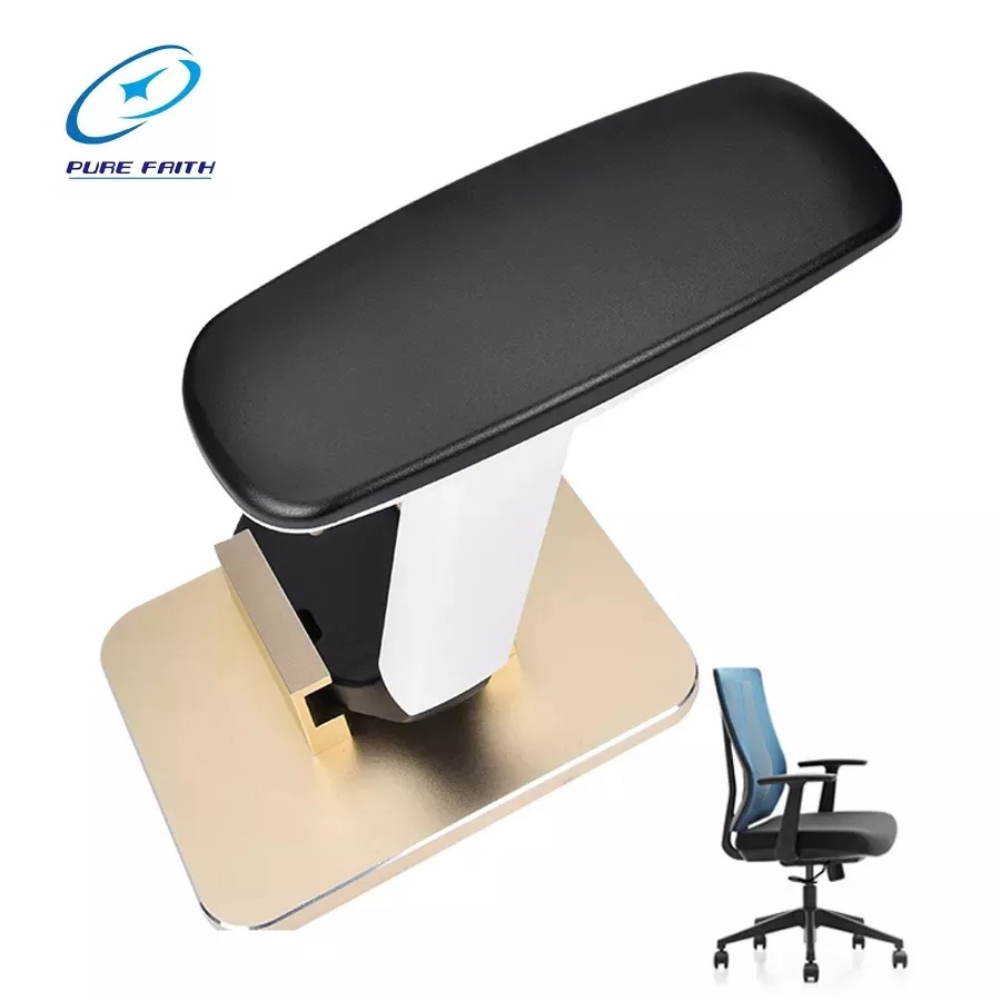 Gaming Chair Arm Pu Parts Replacement Up Down And Left Right Adjustable Office Chair Painted Armrest Pad