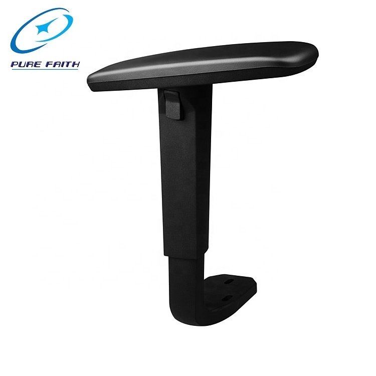 wholesale office chair parts plastic adjustable armrest