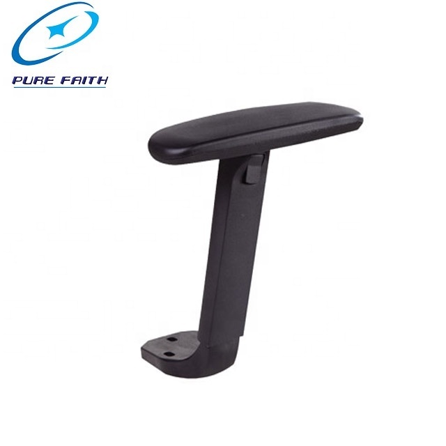 wholesale office chair parts plastic adjustable armrest