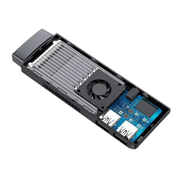 M1K Fanless Mini Stick PC Intel Z8350/J4125 CPU 2+32GB /4+64 /8+128gb for Win 10 Ubuntu Linux Pocket PC computer