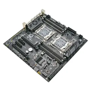 C612 Chipset X99 dual cpu LGA2011-3 ATX DDR4 Dual E5 x99 mainboard gaming pc motherboard