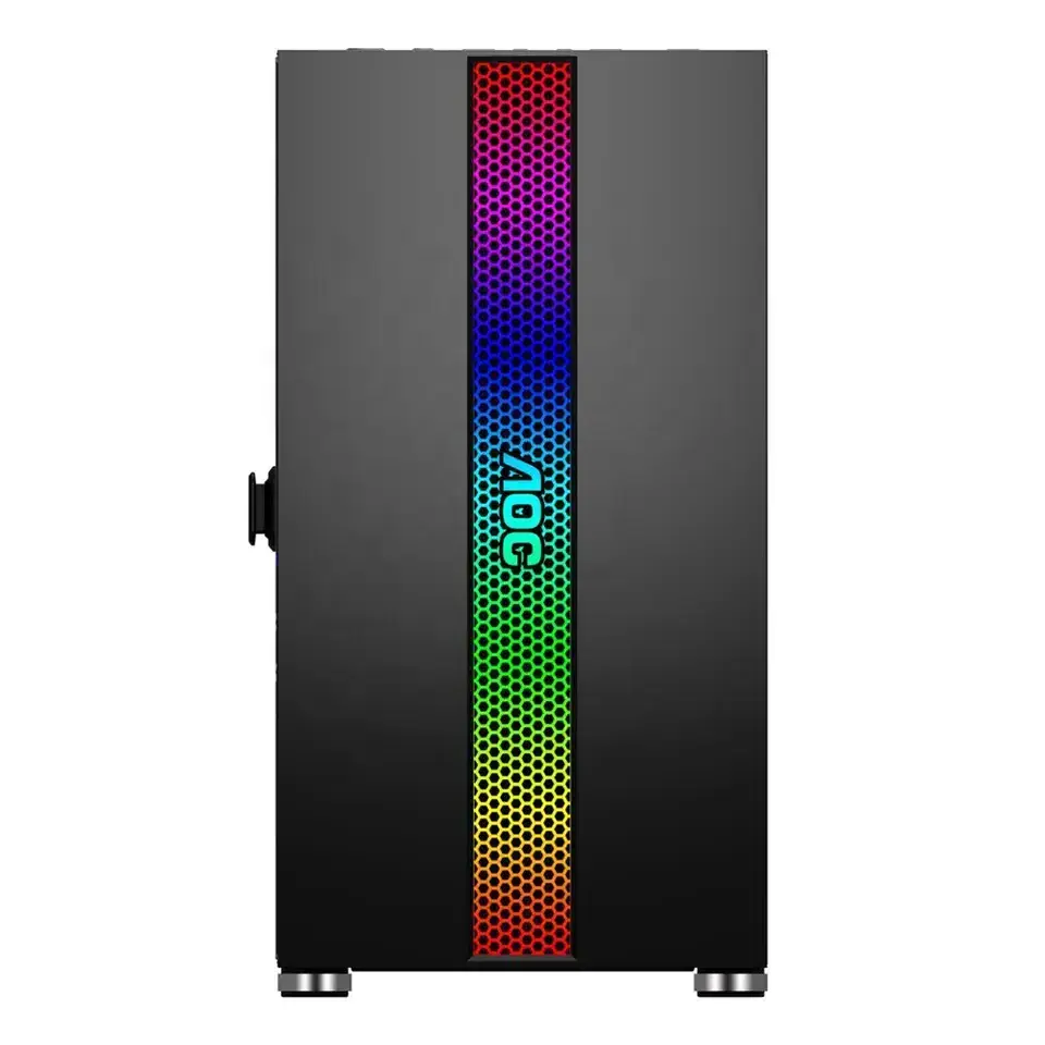 Most Popular New Design Factory Gaming Computer Case Atx Pc Case Hd Usb3.0 Tempered Glass Computer Case & Towers Server Chassis