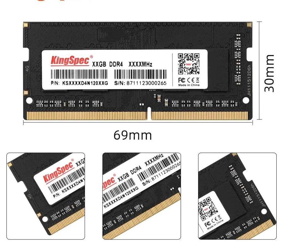 KingSpec Most popular SODIMM ddr 3200 Laptop Notebook Memory rams 4GB 8GB 16GB 32GB 3200MHz memoria ram ddr4