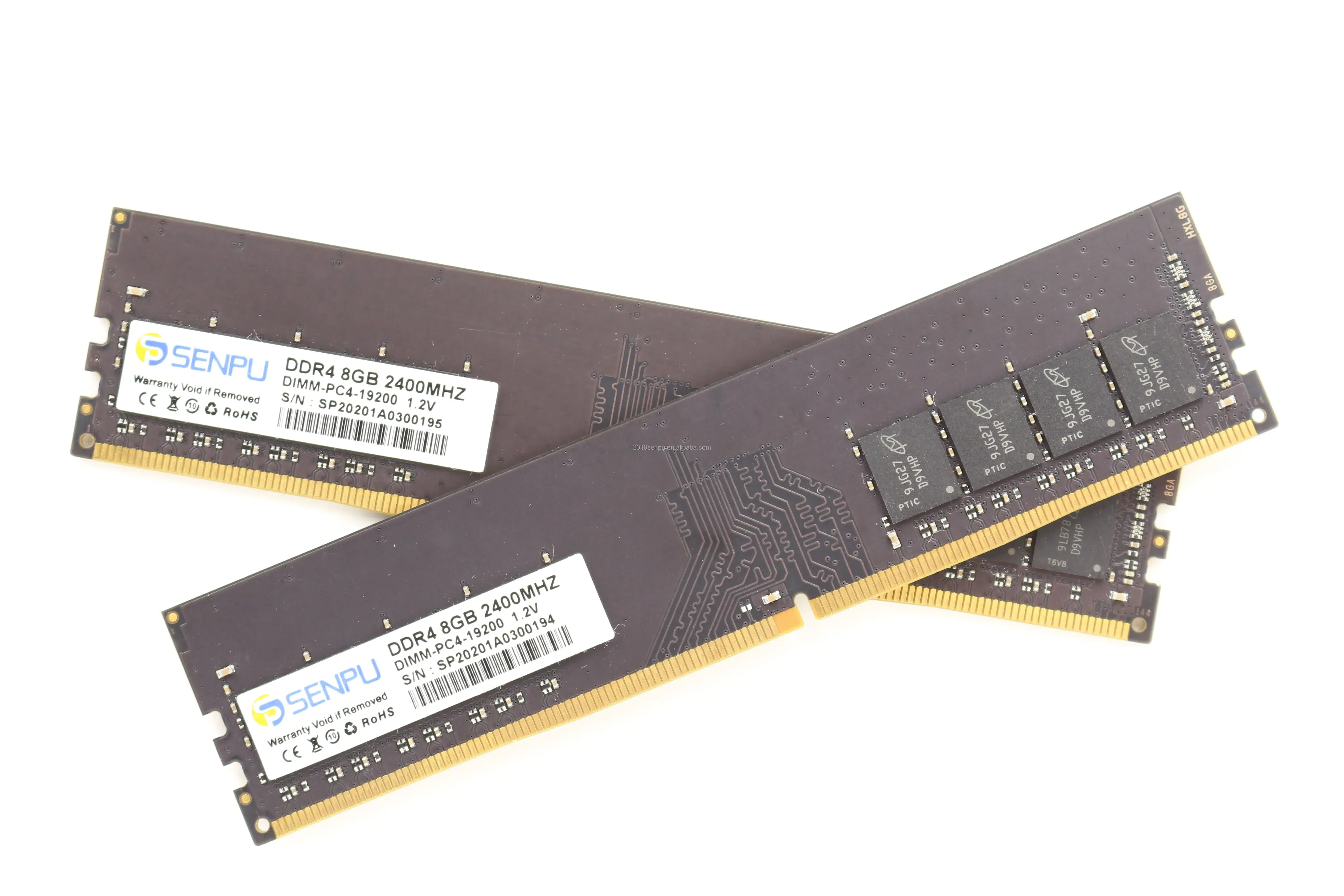 Factory Price Good Quality Desktop Memory Ram Computer Parts 2400Mhz DDR4 8GB Ram