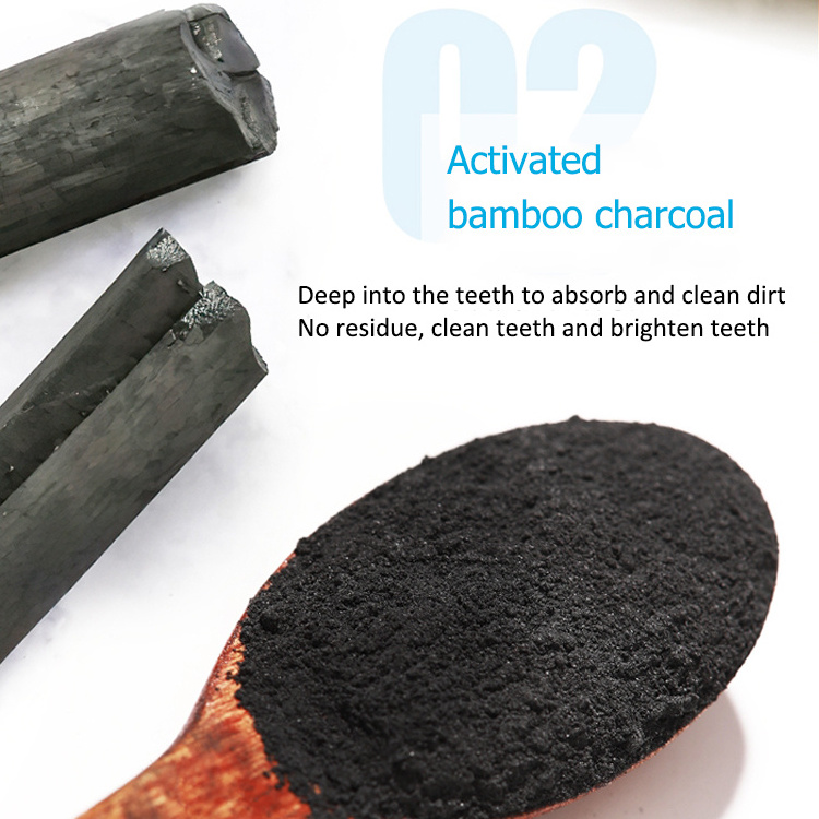 Manufacturer Price OEM Organic Mint Flavor Tooth Powder Activated Charcoal Teeth Whitening Powder