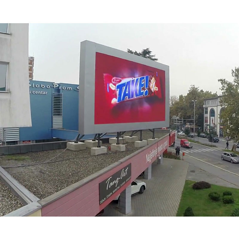 waterproof Led Video Wall P3 P4 Giant Billboard Outdoor Led display Screen Customized Size Street LED advertising screen