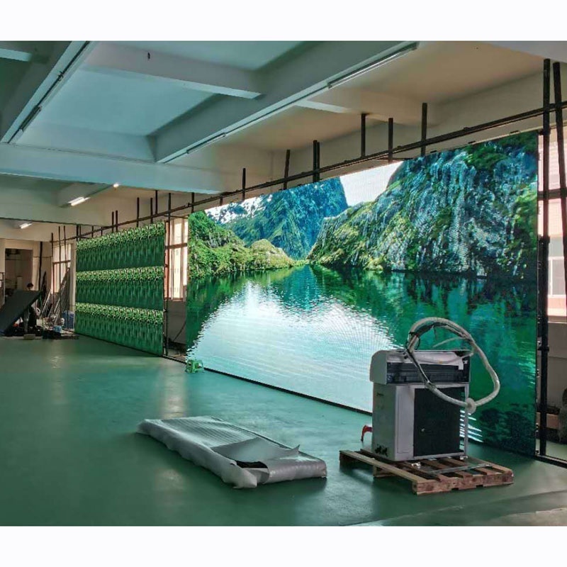 Led Big Display Billboard High Brightness HD Video Wall Panel Waterproof Full Color P4 P5 Outdoor LED Display Screen