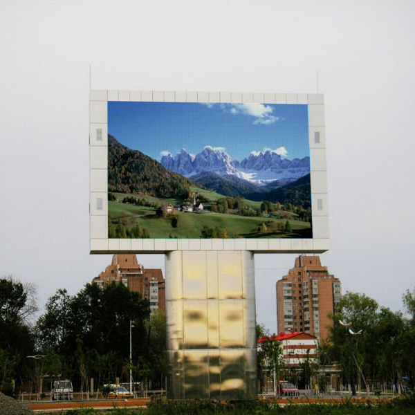 Led Big Display Billboard High Brightness HD Video Wall Panel Waterproof Full Color P4 P5 Outdoor LED Display Screen