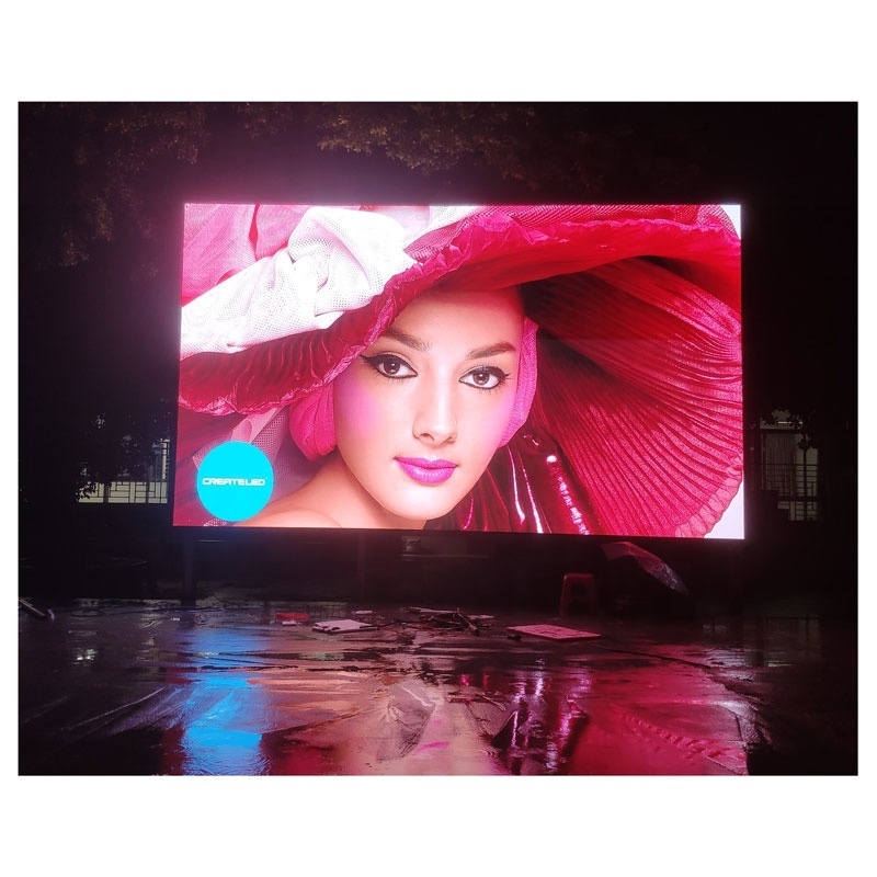 Outdoor LED Display P4 LED Screen LED Billboard Advertising LED Sign