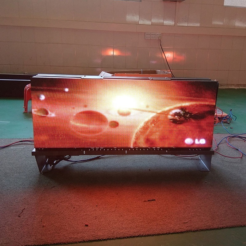 Outdoor small car universal Taxi roof Advertising Led display P2.5 P3 P4 P5 taxi top double face mini led display screen