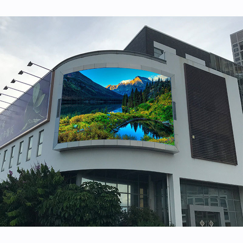 Led Big Display Billboard High Brightness HD Video Wall Panel Waterproof Full Color P4 P5 Outdoor LED Display Screen