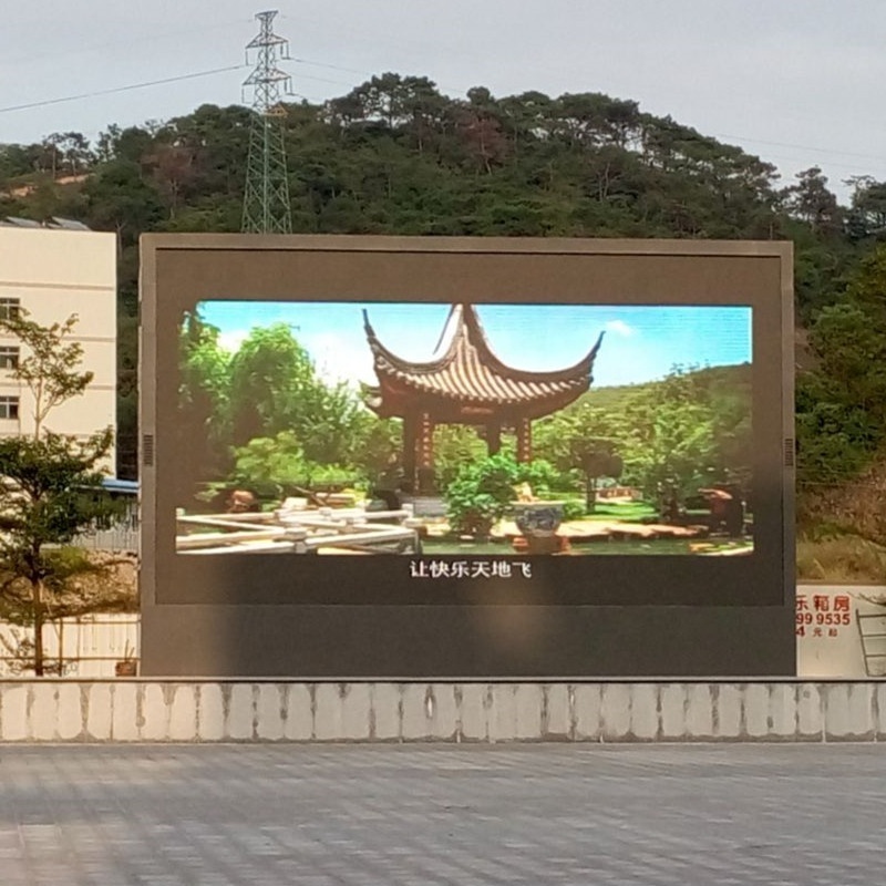 outdoor led advertising screen High refresh rate outdoor led display P3 p8 waterproof led screen