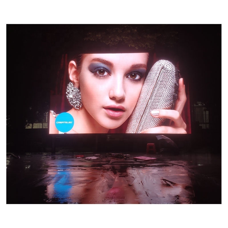 Outdoor LED Display P4 LED Screen LED Billboard Advertising LED Sign