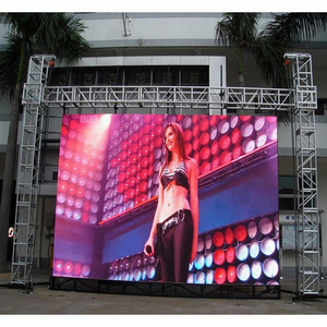 P3.91 Easy Installation Outdoor Rental Full color HD Waterproof Commercial Advertising LED Display Screen Panel