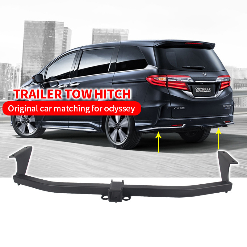 Heavy Duty Universal Adjustable 4x4 Pickup Truck Trailer Receiver Hitch Tow Bar for 20-22 years Odyssey