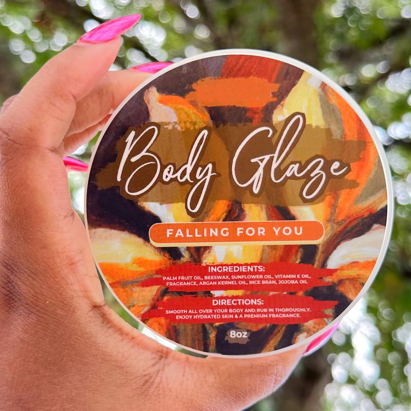 New BODY GLAZE Whitening Body Lotion Pick Your Scent with Products Shea Butter Body Care Cream