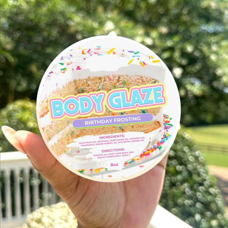 New BODY GLAZE Whitening Body Lotion Pick Your Scent with Products Shea Butter Body Care Cream