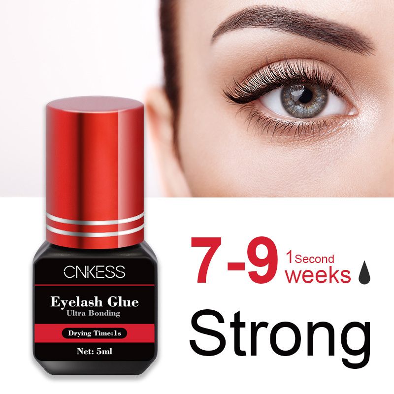 Extra Strong Long Lasting Hypoallergenic Eyelash Extension Dark Lash Glue