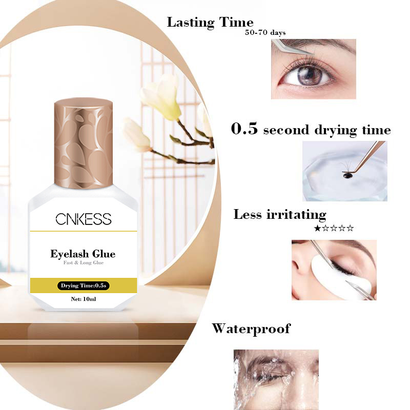 OEM ODM Oil Resistance Semi Permanent Lash Extension Adhesive Fake Eyelash Glue Manufacturers