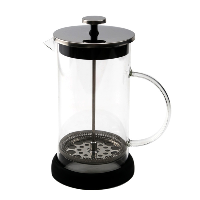 Hot Sale Home Thick & Durable Glass Manual Siphon Coffee French Press Tea and Coffee Maker