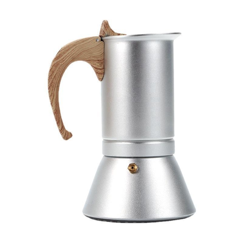 portable Italy 1/3/6 cup aluminum moka pot coffee maker electric coffee kettle stove top other coffee maker