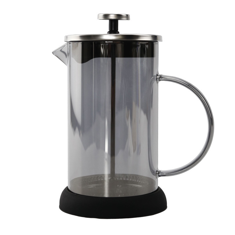 Hot Sale Home Thick & Durable Glass Manual Siphon Coffee French Press Tea and Coffee Maker