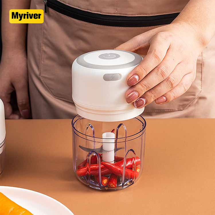 Myriver Usb Wireless Portable Multi Function Purpose Mini Electric Multifunctional Food Processor