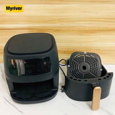 Myriver Brand New 9 In 1 Multifunctional Toaster Air Fryer Oven Japan Rack Mito Big Capacity Air Fryer