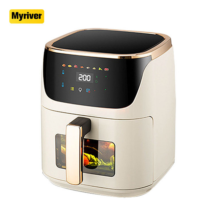 Myriver Dropshipping Kitchen Appliances Restaurant Dual 9L Toaster Oven Air Fryer Power Xl Large 10L 10 Liter Duall Air Fryer