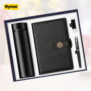 Myriver Wholesale Custom Spiral Notebook Sets Coil Binder Notebook Binding Budget Binder Journal Notebook With Pen In Bulk