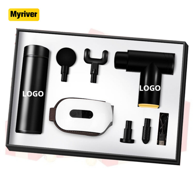 Myriver Factory Wholesale Anniversary Company Business Gift Set Luxury Vacuum Mug Umbrella Hair Dryer 3 In 1 Engineer Gift