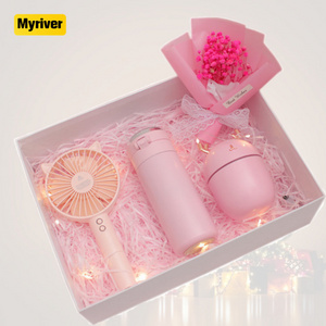 Myriver Custom Pink Large Magnetic Closure Packaging Lid And Base Gift Folding Paper Box