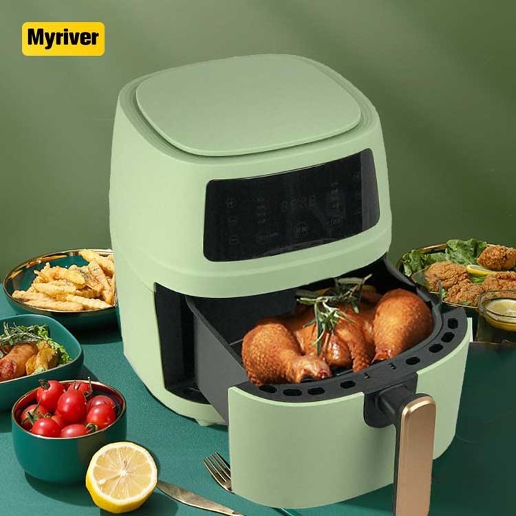 Myriver Brand New 9 In 1 Multifunctional Toaster Air Fryer Oven Japan Rack Mito Big Capacity Air Fryer