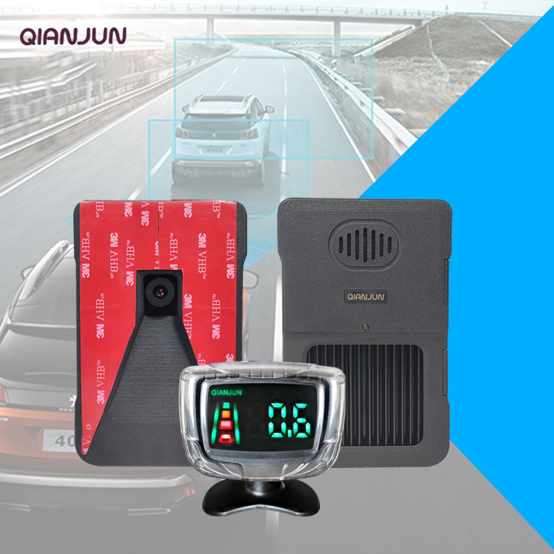 Qianjun car speed control warning truck anti collision avoidance system lane assistant proximity alarm system