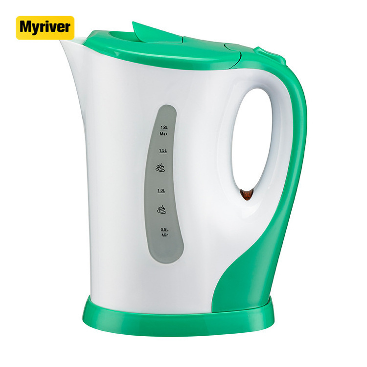 Myriver 360 Degree Rotational Base Instant Electric Jug New Abs Plastic Electric Kettles 110V 220V Immersed Kettle