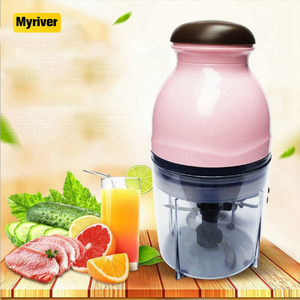 Myriver Kitchen Use Multifunctional Meat Grinder Blender Electric Mini Vegetable Chopper Food Processor