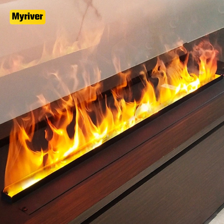 Myriver Modern Design The Lowest Price Wall Hung Fireplace Electric Heater Kerosene Indoor Electrical Fireplace